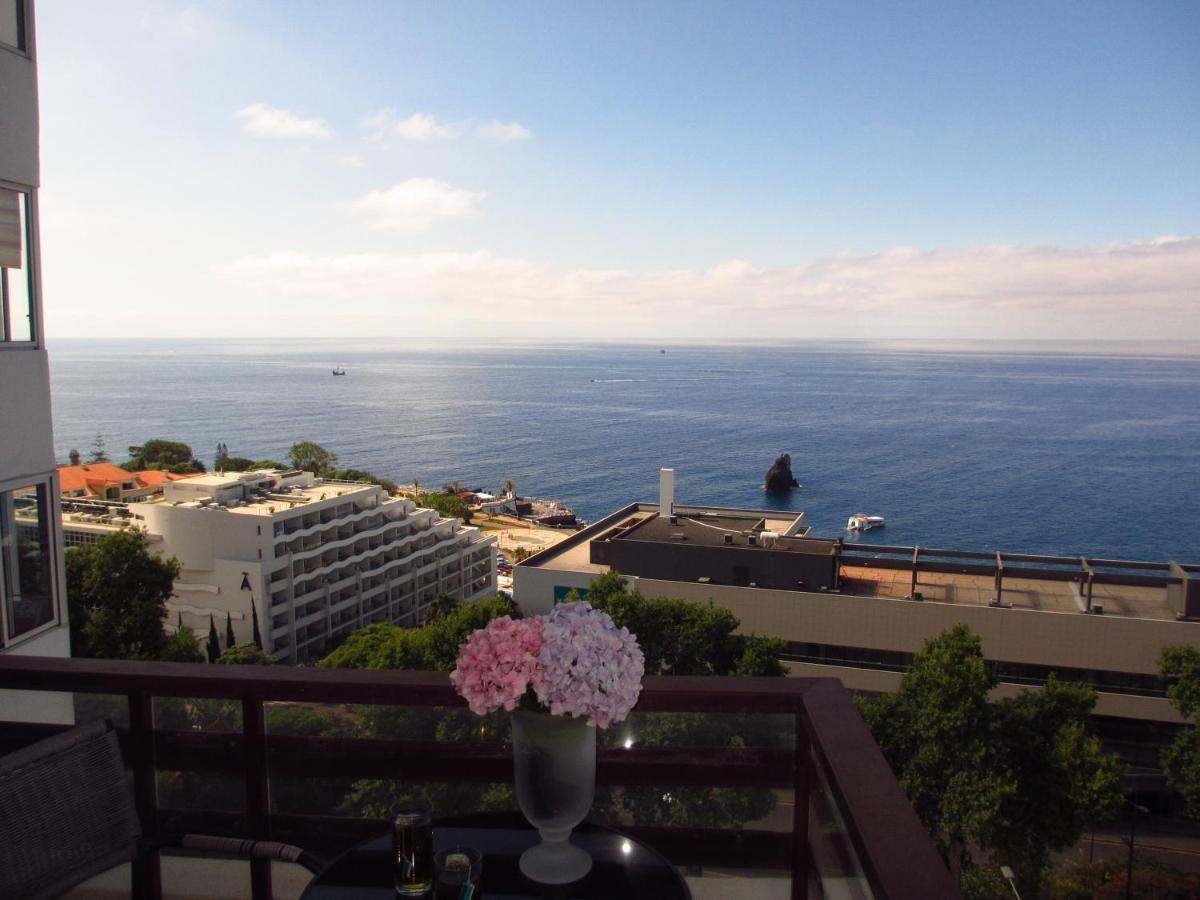 Tranquil Ocean View Apartment Funchal  Eksteriør bilde