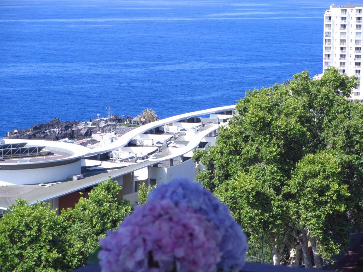 Tranquil Ocean View Apartment Funchal  Eksteriør bilde